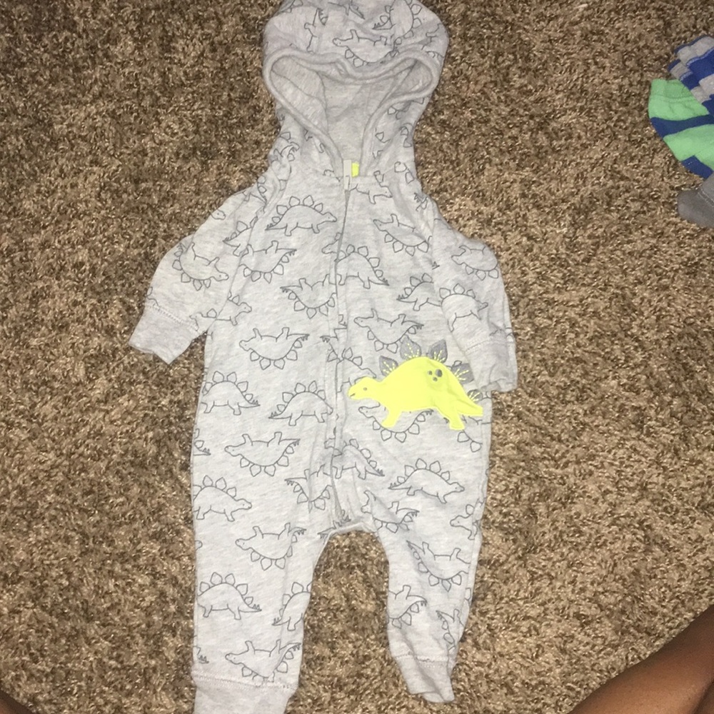 NB baby boy sleeper